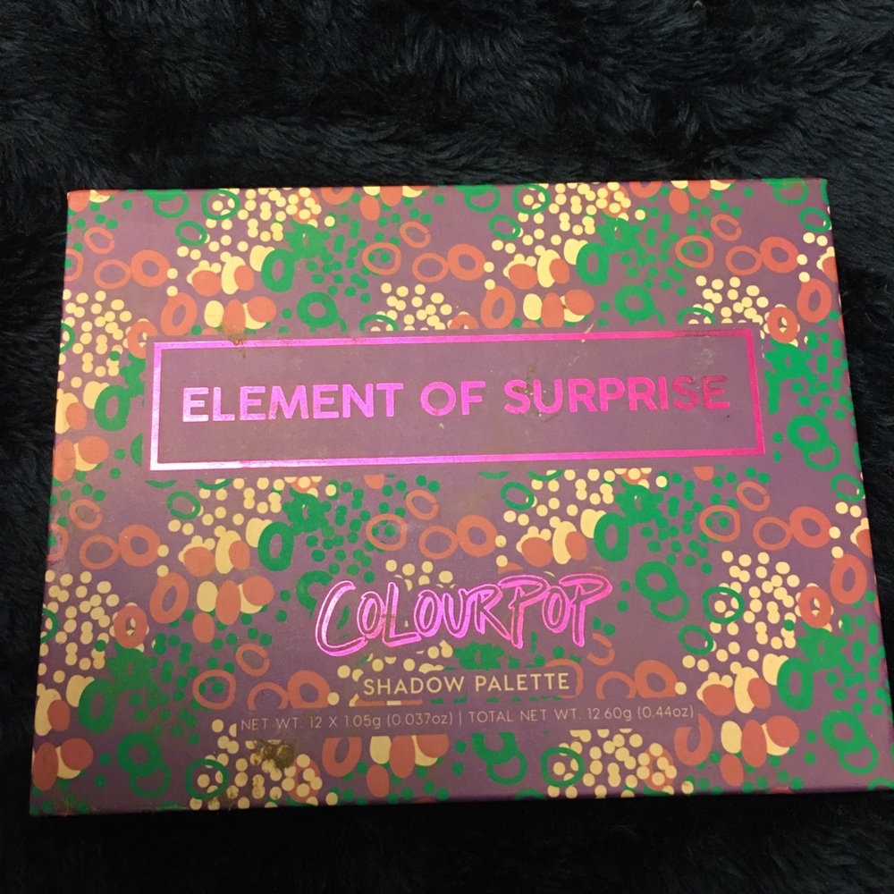 Colour Pop Element of Surprise